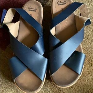 Clark’s wedge sandal